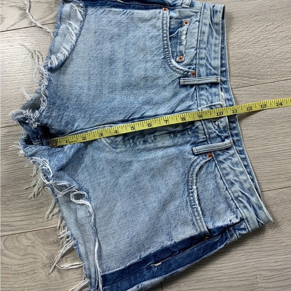 GRLFRND Cindy Jean Shorts in Top Down - Picture 11 of 12